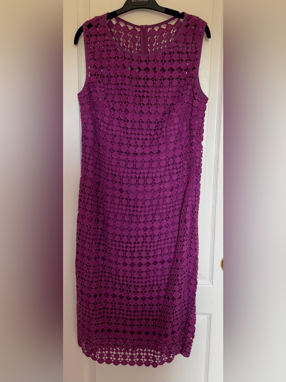 Weekend MaxMara Women’s Purple Dress Size 10 or 8 US BNWT (Tag size 14) Hot Deal